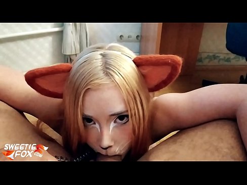 ❤️ Kitsune schluckt Schwanz und Sperma in ihrem Mund Sluts bei de.sex-porntube.ru